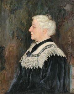 Portrait Of Mrs. Andrew Wheelwright