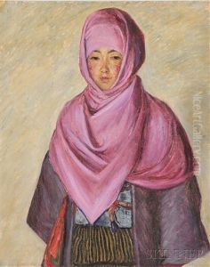 The Purple Shawl