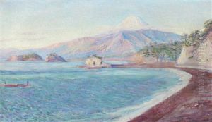 The Lava Beach, Mt. Fuji