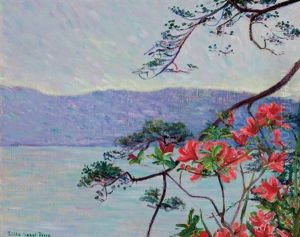Suruga Bay, Azaleas