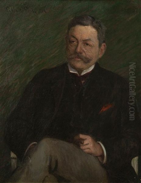 Portrait Of A Gentleman - view 1