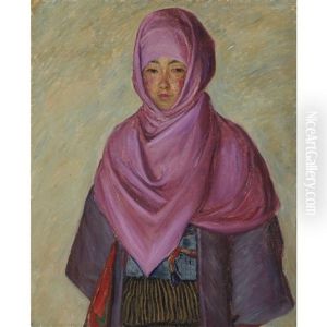 The Purple Shawl