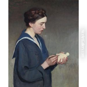 The Sculptor by Lilla Calbot Perry