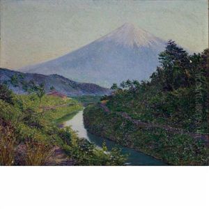 Fuji From Fujiyama Canal Iwahichi