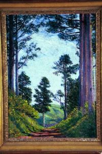 Japanese Landscape by Lilla Calbot Perry