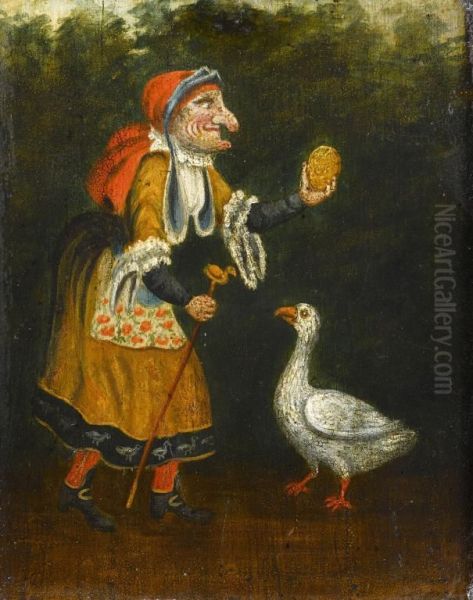 The Goose That Laid The Golden Egg - view 1