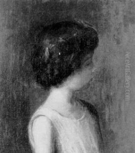 Portrait Of A Young Girl