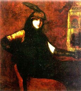 Portrait Of A Lady by Lilla Calbot Perry