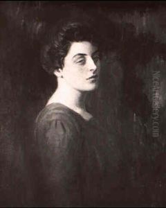 Portrait Of A Young Woman