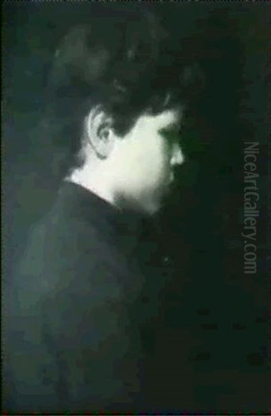 The Red Tunic/a Portrait Of Edith Perry - view 1
