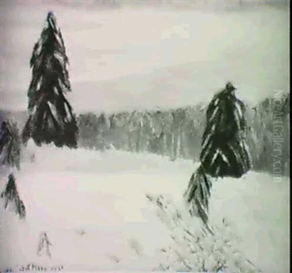 Winter Twilight - view 1