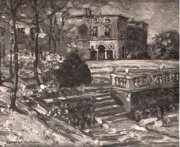 Winter Twilight - view 1