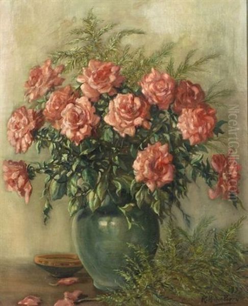Still Life With Roses - view 1