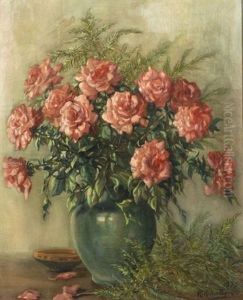 Still Life With Roses by Roland Hinton Perry