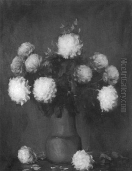 Still Life With Peonies - view 1