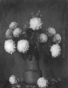 Still Life With Peonies by Roland Hinton Perry