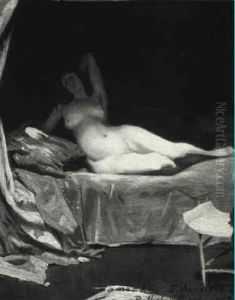 The Model by Roland Hinton Perry