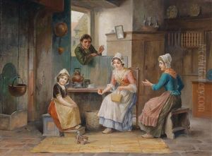 Kinderspiele by Franz Von Persoglia