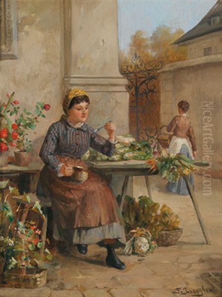 Der Blumen Und Gemusestand - view 1
