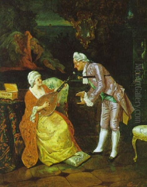 Galante Szene - view 1