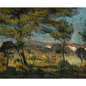 Au Dessus De Grimaud Au Dessus De Grimaud