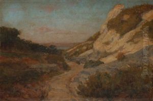 Bord De Mer En Provence by Henri Person