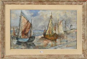 Bateau De Peche by Henri Person