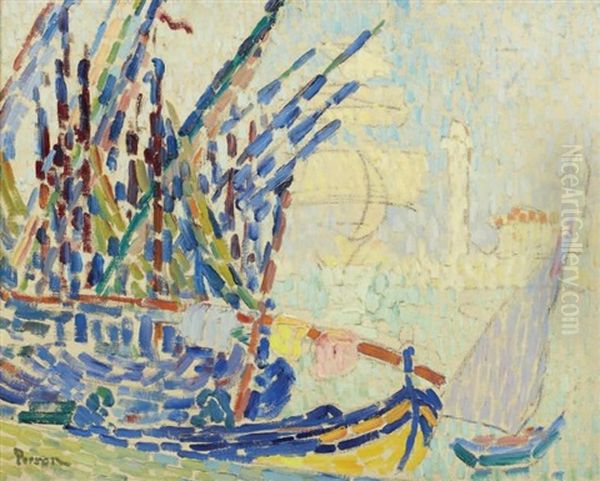 Voiliers Dans Le Port De Saint-tropez - view 1