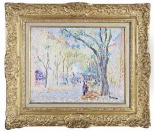 Boulevard Des Batignolles by Henri Person