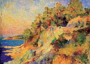 Vue De L'esterel by Henri Person
