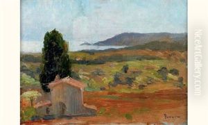 Le Golf De Saint-tropez by Henri Person