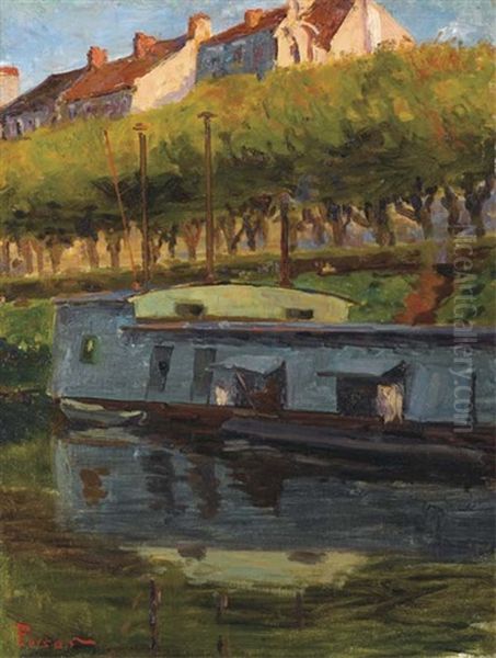 Quai De La Seine A Poissy - view 1