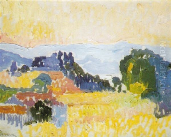Paysage Mediterraneen - view 1