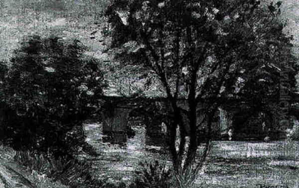 Le Petit Pont A Neuilly-sur-seine - view 1