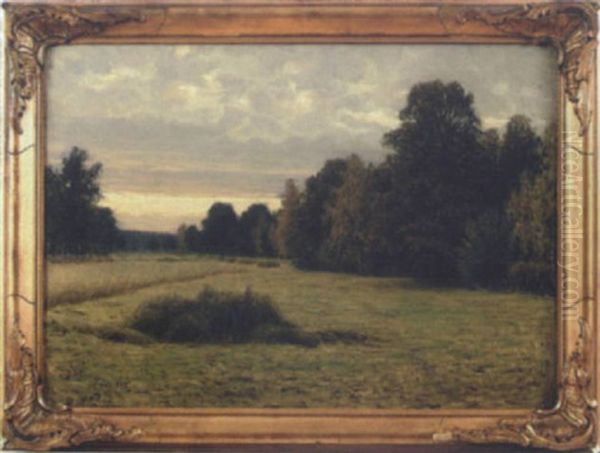 Sensommarlandskap - view 1