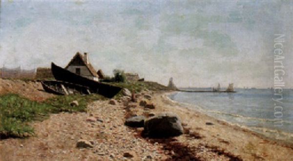 Strandlandskap Fran Skane - Solig Sommardag - view 1