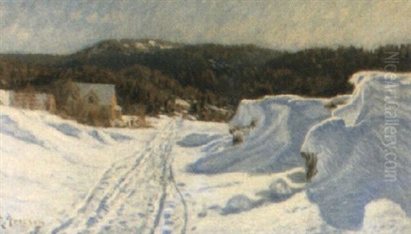 Kall Vinterdag, Tyringe - view 1