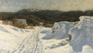Kall Vinterdag, Tyringe by Peter Adolf Persson