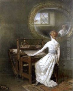 The Lady Of Shalott by Anne J. Pertz