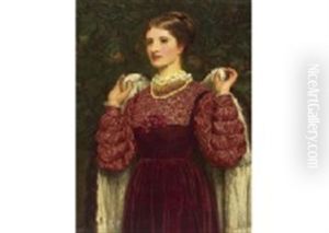 To The Party by Charles Edward Perugini