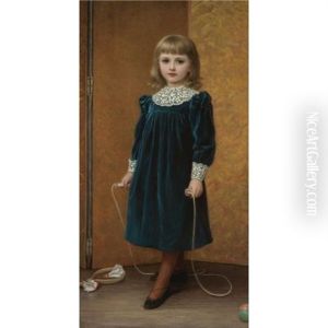Portrait Of Dora by Kate Perugini