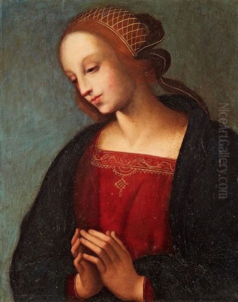 Betende Madonna - view 1