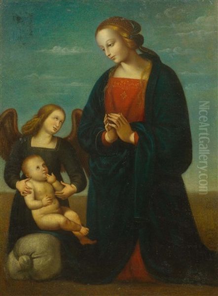 The Adoration Of The Child - view 1
