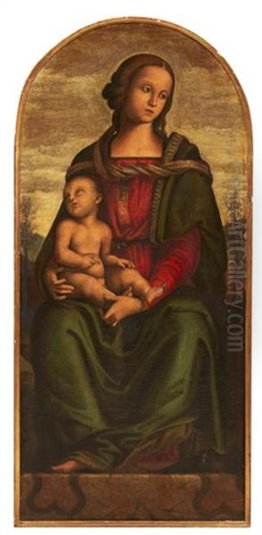 Vierge A L'enfant - view 1