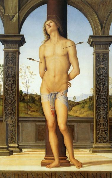 Saint Sebastien - view 1