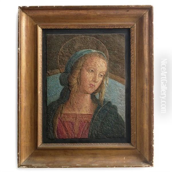 Madonna Enthroned Between St. John And St. Sebastian - view 1