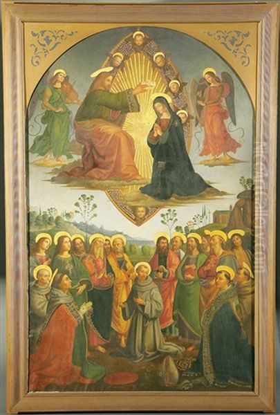 Coronation Of The Virgin - view 1