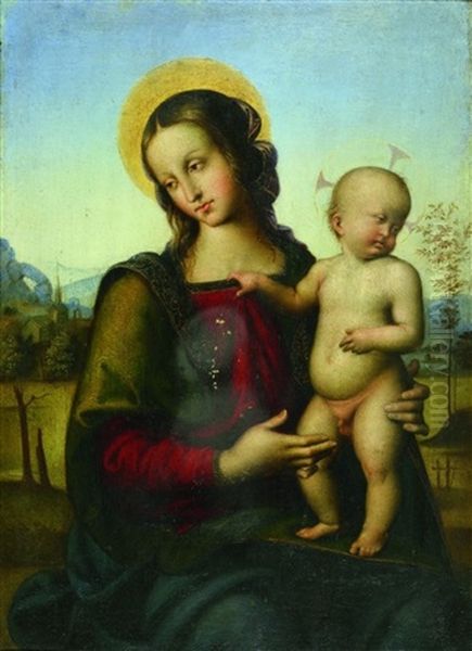Madonna Mit Kind - view 1