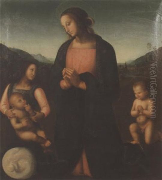 The Madonna Of The Sack - view 1