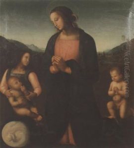 The Madonna Of The Sack by Pietro Vannucci Perugino